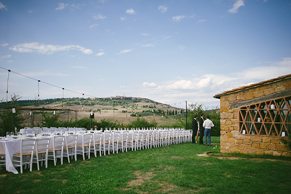 Wedding in villa in Val d’Orcia or Chianti
